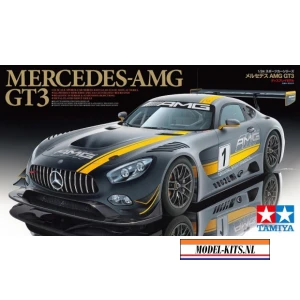tamiya 1 24 mercedes amg gt3