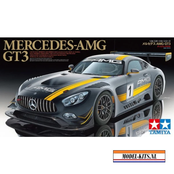 tamiya 1 24 mercedes amg gt3