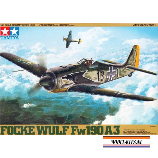 tamiya 1 48 focke wulf fw190 a3