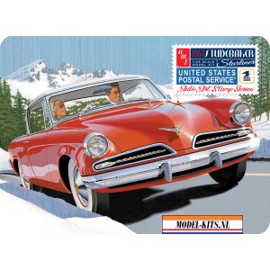 1953 STUDEBAKER STARLINER USPS WITH COLLECTIBLE TIN