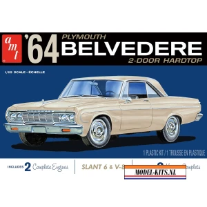 1964 PLYMOUTH BELVEDERE WITH SLANT 6 ENGINE