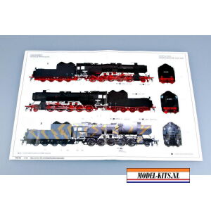 LOCOMOTIVE BR 52 22