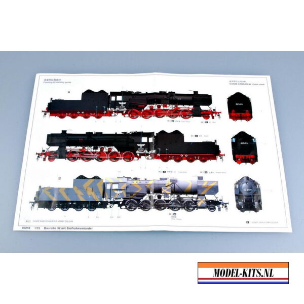 LOCOMOTIVE BR 52 22