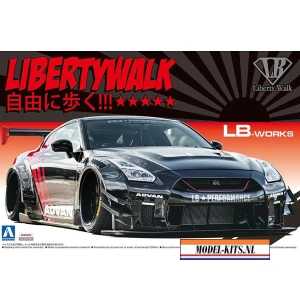 aoshima 1 24 lb works r35 gt r type 2 version 2