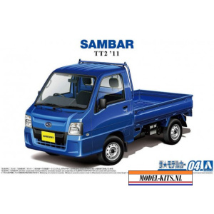 aoshima 1 24 subaru tt2 sambar wr blue limited 11