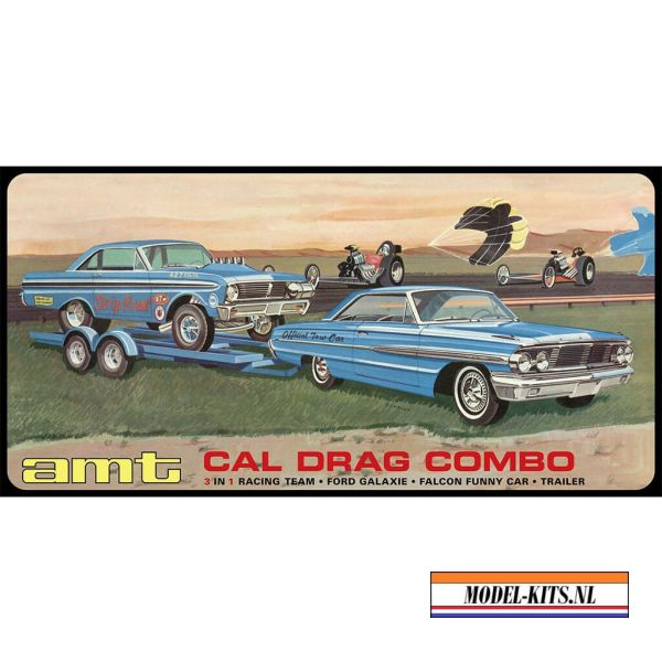 CAL DRAG COMBO, AWB FALCON AND TRAILER