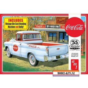 CHEVY CAMEO 1955 PICK UP COCA COLA