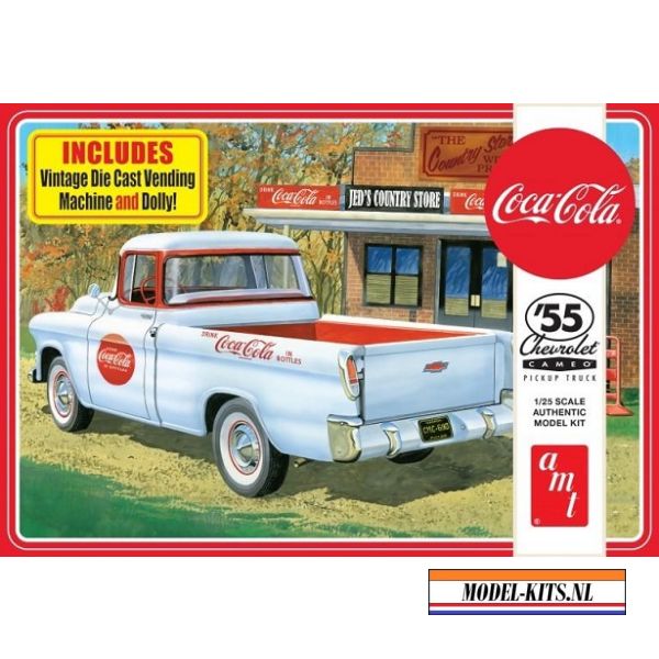 CHEVY CAMEO 1955 PICK UP COCA COLA