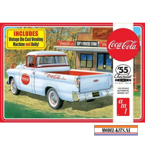 CHEVY CAMEO 1955 PICK UP COCA COLA