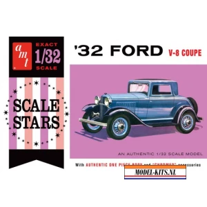 FORD SCALE STARS 1932 V 8 COUPE