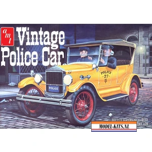 AMT1182 12 1927 Ford Police Pkg