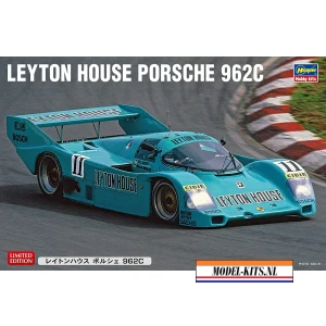 hasegawa 1 24 leyton house porsche 962c 2041 1