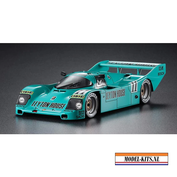 hasegawa 1 24 leyton house porsche 962c 2041 2
