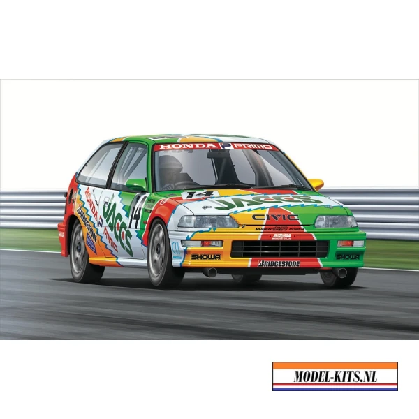 HONDA CIVIC EF9 GROUP A SPONSORED BY JACCS 1992