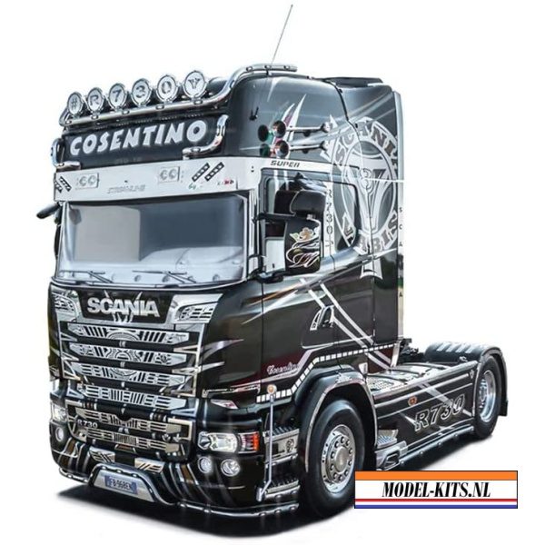 italeri 1 24 scania r730 streamline showtruck 2