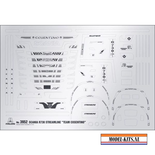 italeri 1 24 scania r730 streamline showtruck 4