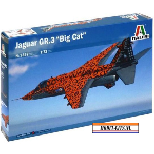 italeri 1 72 jaguar gr.3 BIG CAT