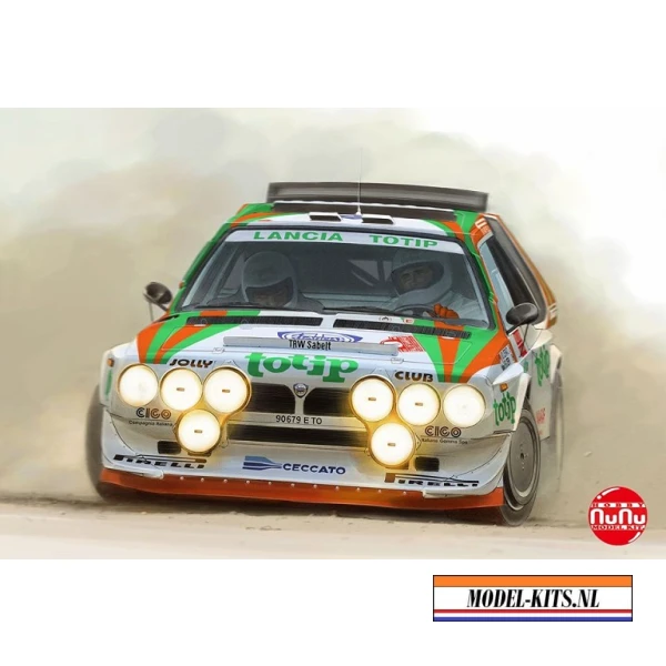 LANCIA DELTA S4 1986 SANREMO