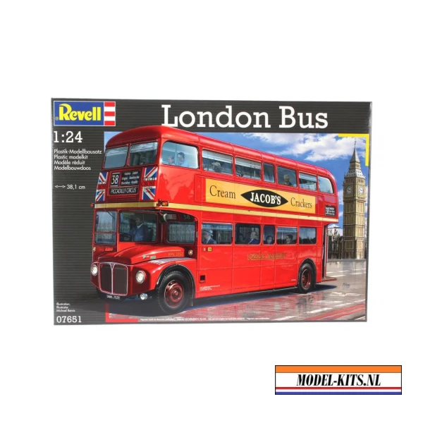 london bus revell
