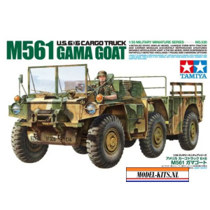 m561 gama goat u.S. 6X6 CARGO TRUCK 2