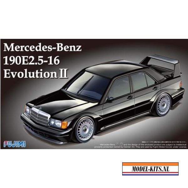 MERCEDES 190E 2.5 16 EVOLUTION