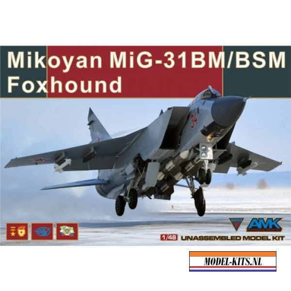 mikoyan mig 31bm bsm foxhound