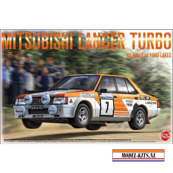 MITSUBISHI LANCER TURBO