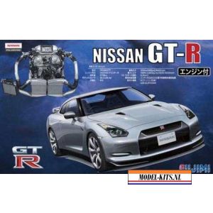 NISSAN GT R R35 + ENGINE