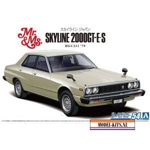 nissan hgc211 skyline 2000 gt e s79 1