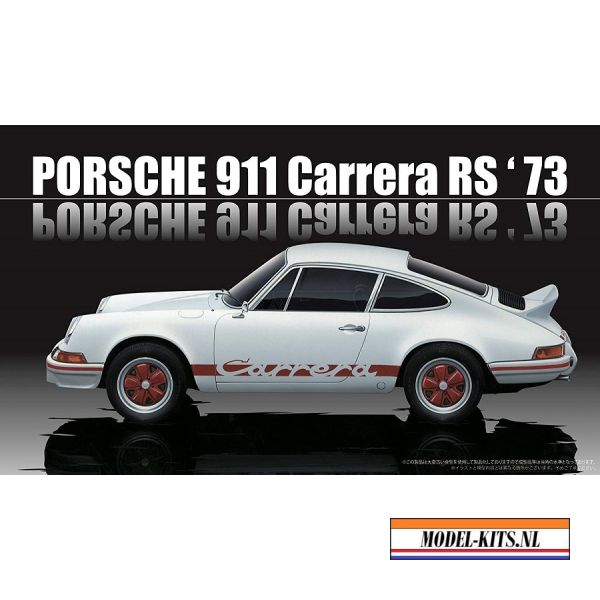 PORSCHE CARRERA RS 1973