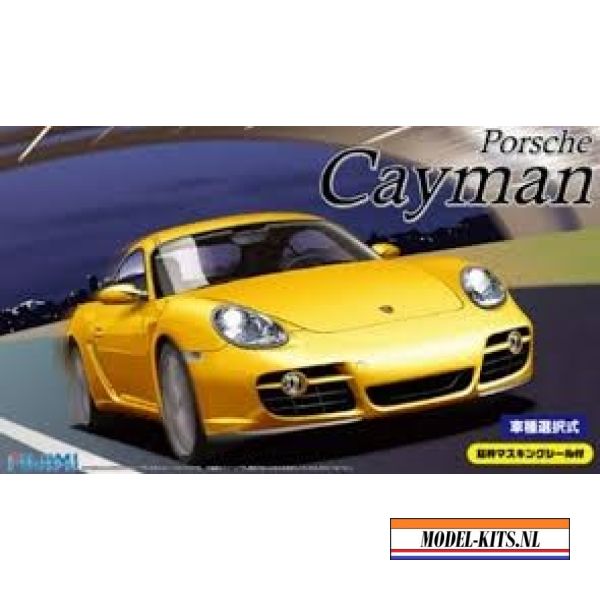 PORSCHE CAYMAN S