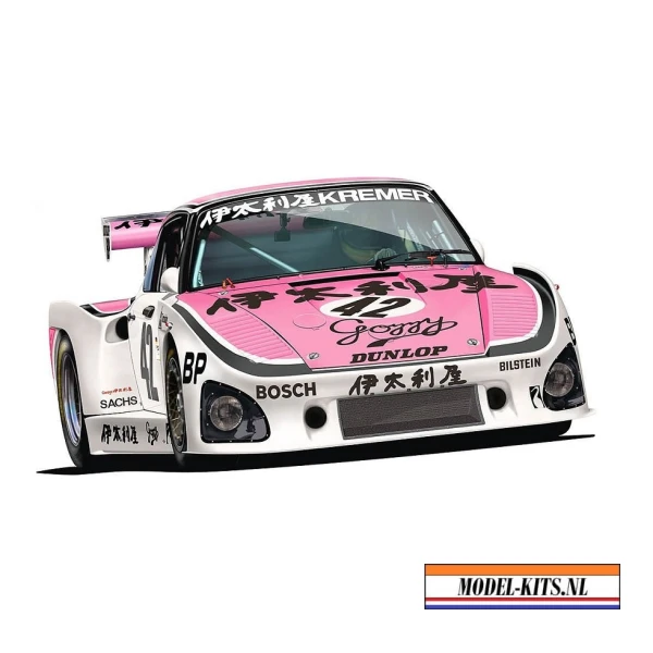 PORSCHE KREMER 935 K3 SPONSORED BY GOZZY 24 HOURS LE MANS 1980