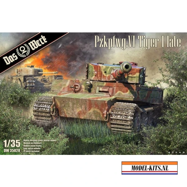 pzkpfwg.VI TIGER I LATE