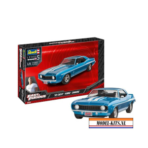 revell 1 25 fast and furious 1969 chevy camaro yenko