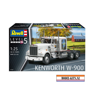 revell 1 25 kenworth w 900