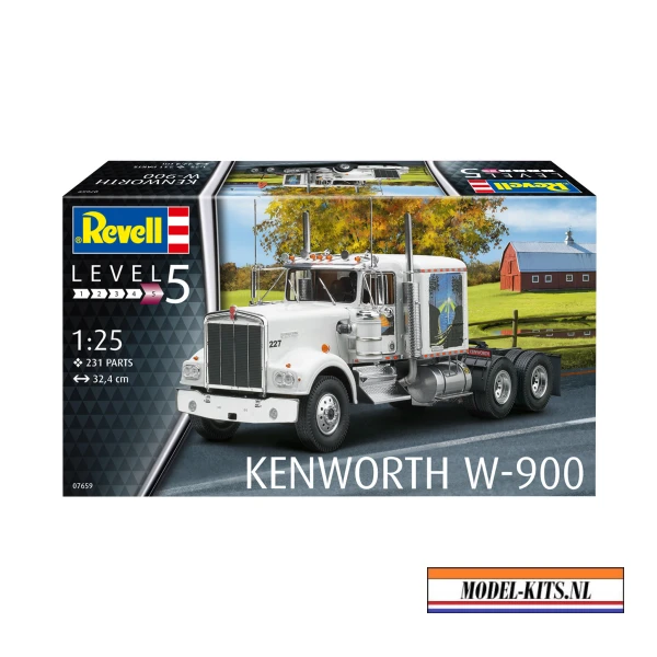 revell 1 25 kenworth w 900