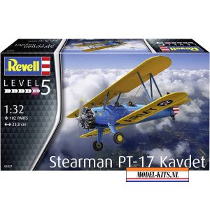 revell 1 32 stearman pt 17 kaydet 2