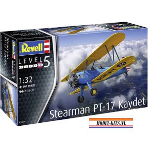 revell 1 32 stearman pt 17 kaydet 3