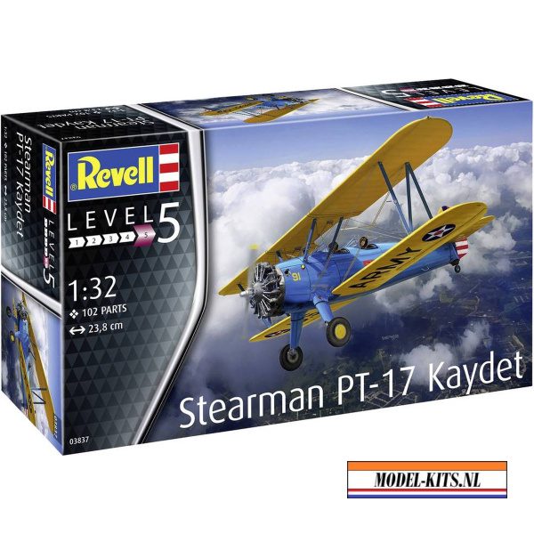 revell 1 32 stearman pt 17 kaydet 3