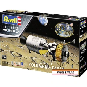 revell 1 96 apollo 11 columbia eagle