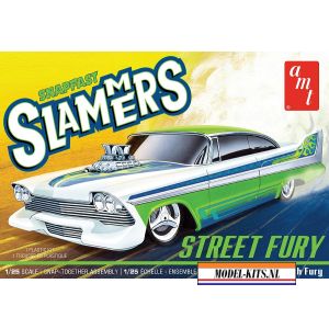 AMT1226M 12 Street Fury 1958 Plymouth   Slammers SNAP packaging