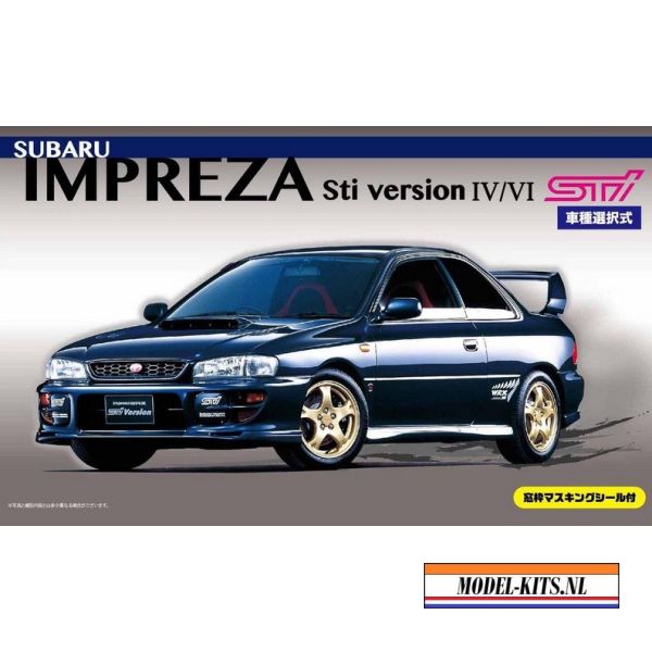 SUBARU IMPREZA STI