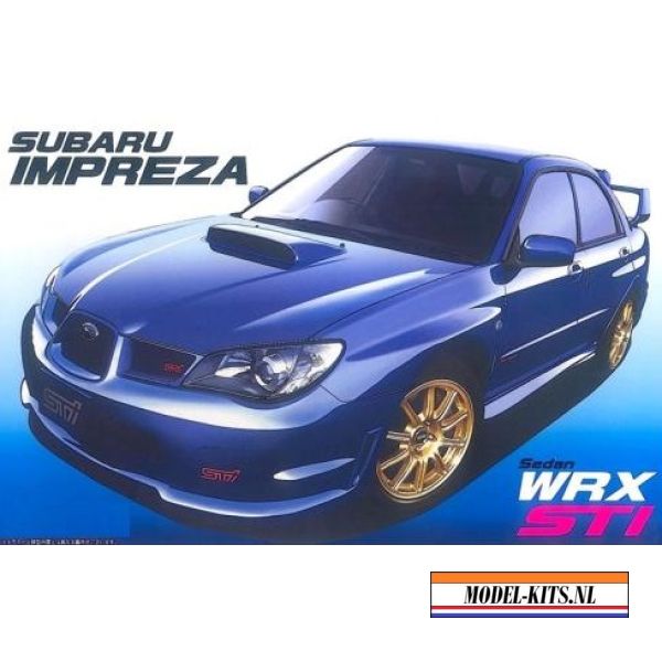 SUBARU IMPREZA WRX