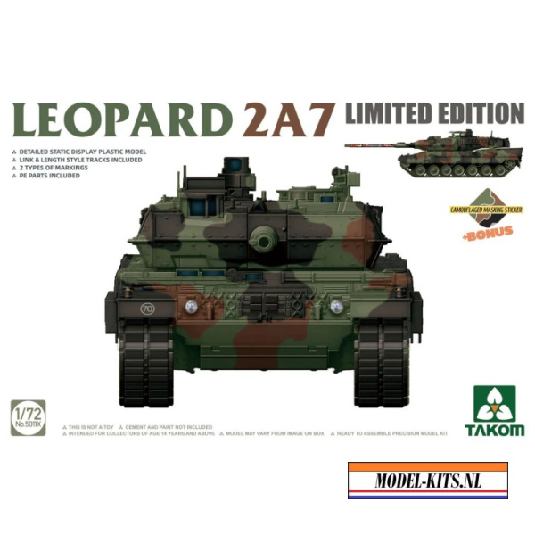 takom 1 72 leopard 2a7