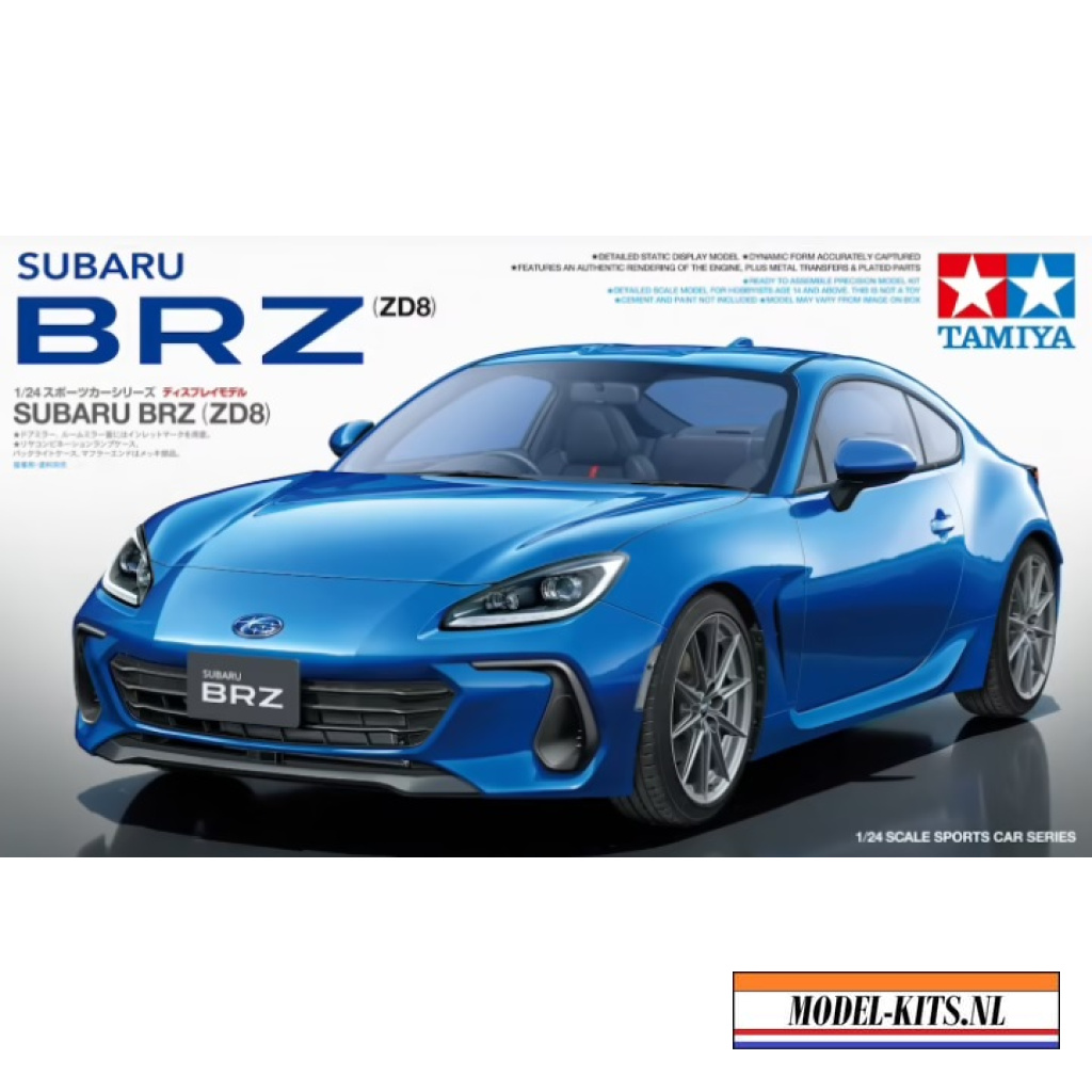 Tamiya 1:24 Subaru Brz Zd8