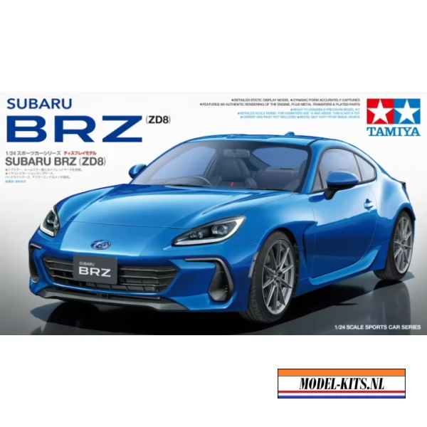 tamiya 1 24 subaru brz zd8