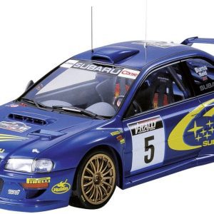 tamiya 1 24 subaru wrc corse 99 2