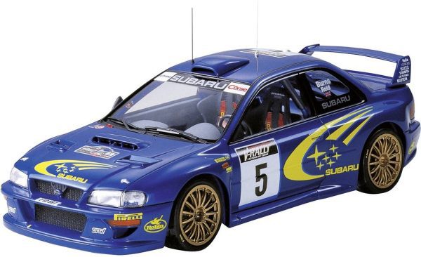 tamiya 1 24 subaru wrc corse 99 2