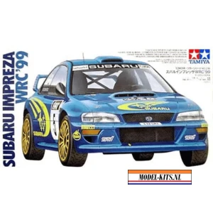 tamiya 1 24 subaru wrc corse 99