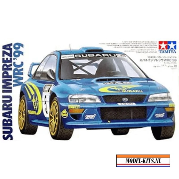 tamiya 1 24 subaru wrc corse 99